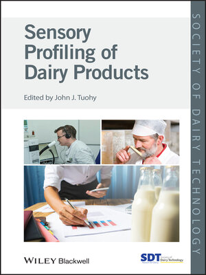cover image of Sensory Profiling of Dairy Products